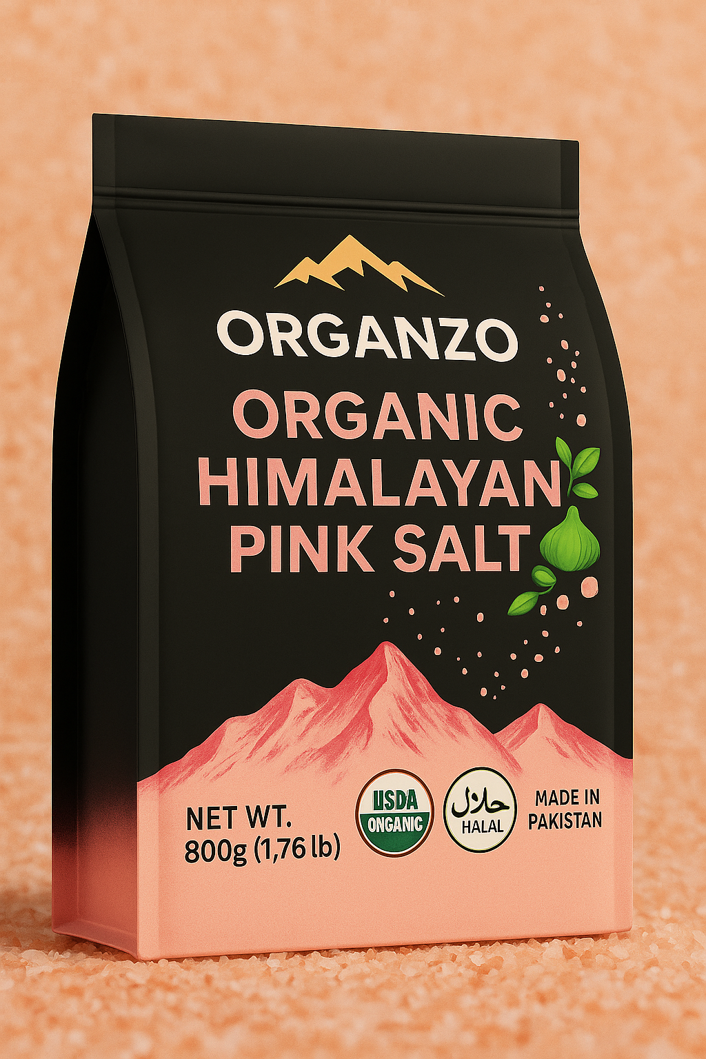 Premium Himalayan Salt - 800g